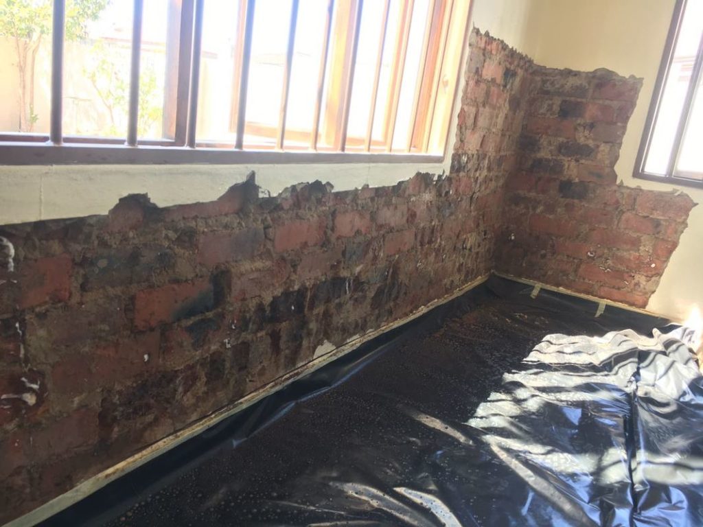 Damp Proofing Johannesburg