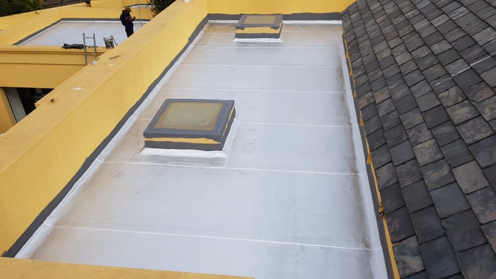 Use a Professional for Roof Waterproofing