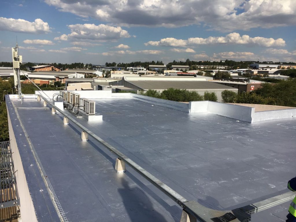 flat roof waterproofing