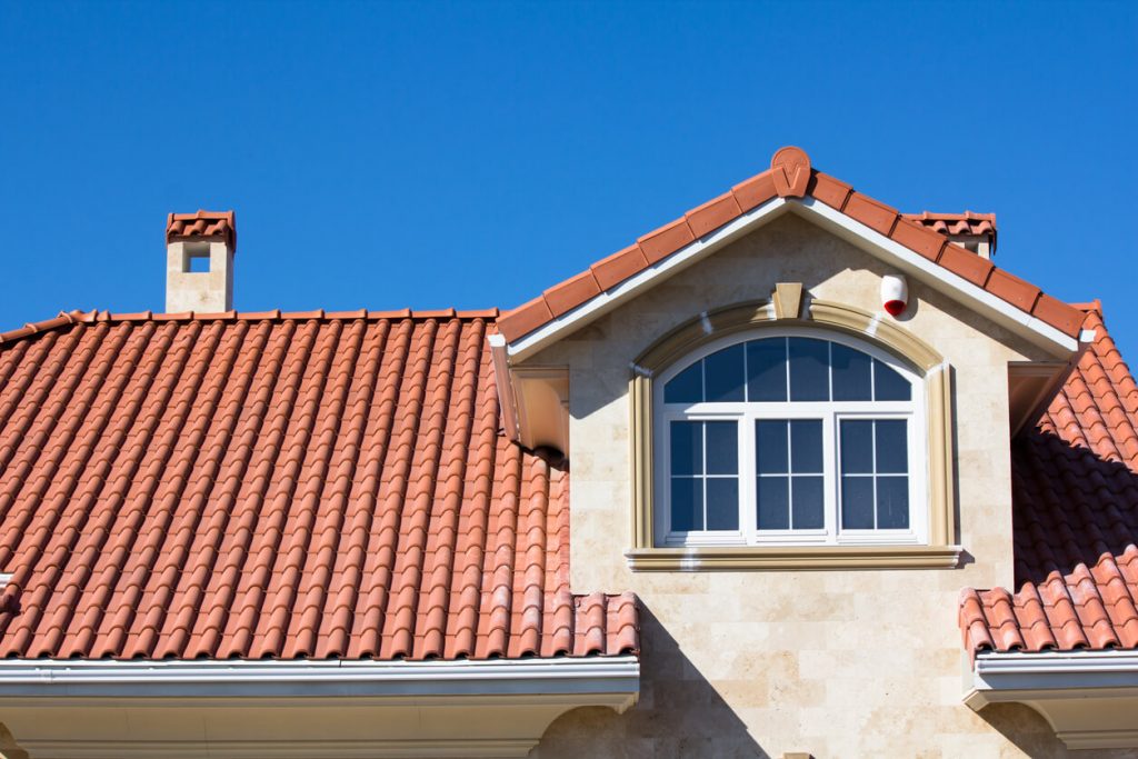 tiled roof repairs